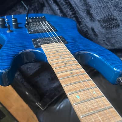 Carvin DC 200 Jason Becker 1990 - Pearl Blue image 2