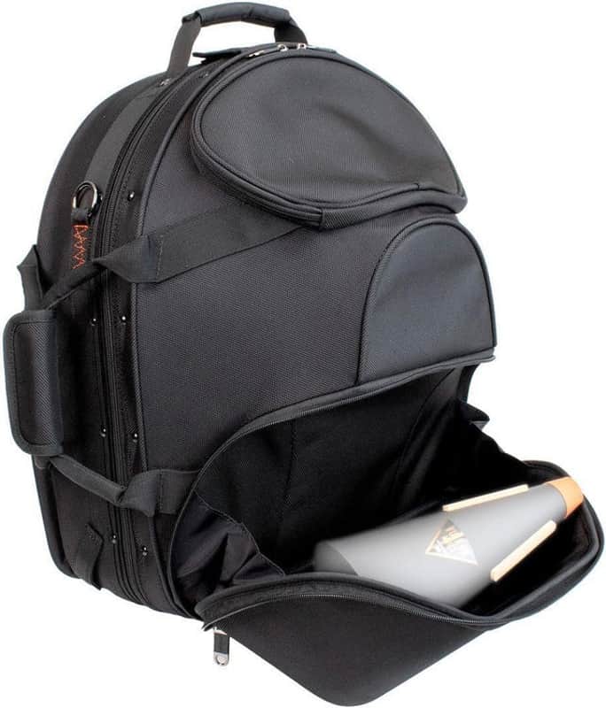 Protec PRO PAC Screw Bell French Horn Soft Case image 1