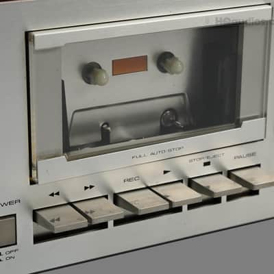 Pioneer CT-F500 Vintage Cassette Deck – Restored – 1-Year Warranty image 12