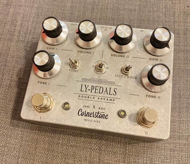 LY PEDALS Clone Cornerstone Musicgear GLADIO image 1