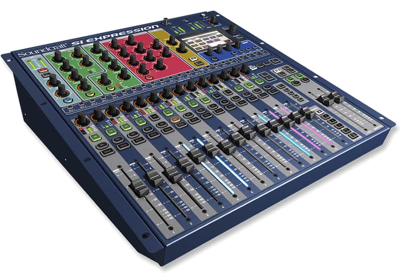 Soundcraft SI EXPRESSION 1 Mixer image 1