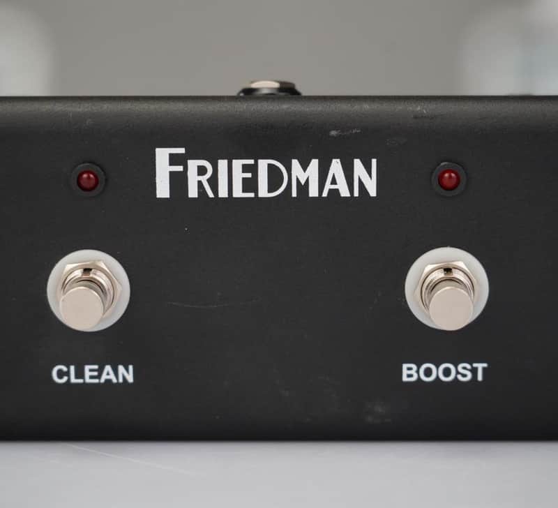 Friedman Amplification Dual Button Footswitch Pedal Owned by Maroon 5 #57699 image 1