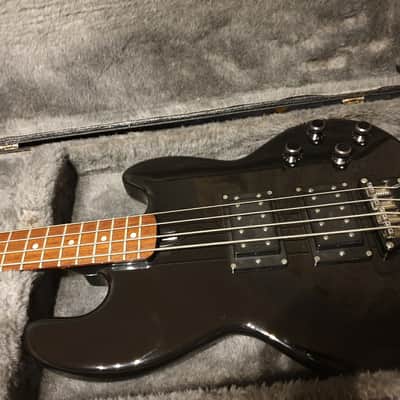 Wal MK-1 Mark 1 - 4 string 1984 Gloss Black image 12
