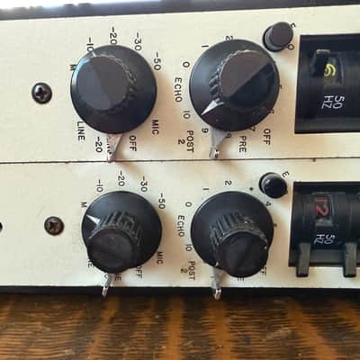 Electrodyne 712L Preamp EQ Channel Strip Racked Pair image 13