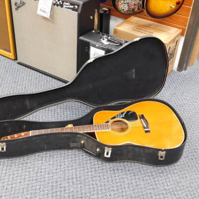 Yamaha FG-340T Dreadnought Acoustic Guitar with Case! image 1