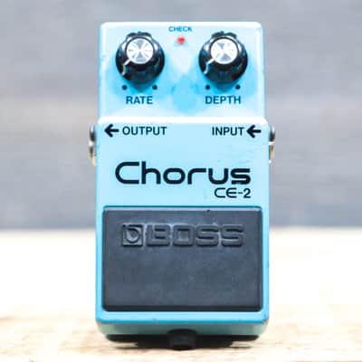 Boss CE-2 Chorus (Green Label) Made in Taiwan Analog Chorus Effect Pedal #932779 image 1