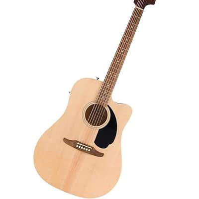Fender California Standard Redondo CE - Natural image 1