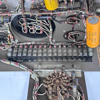 RCA MI-9377-A Tube Powered Vintage Amplifier image 8