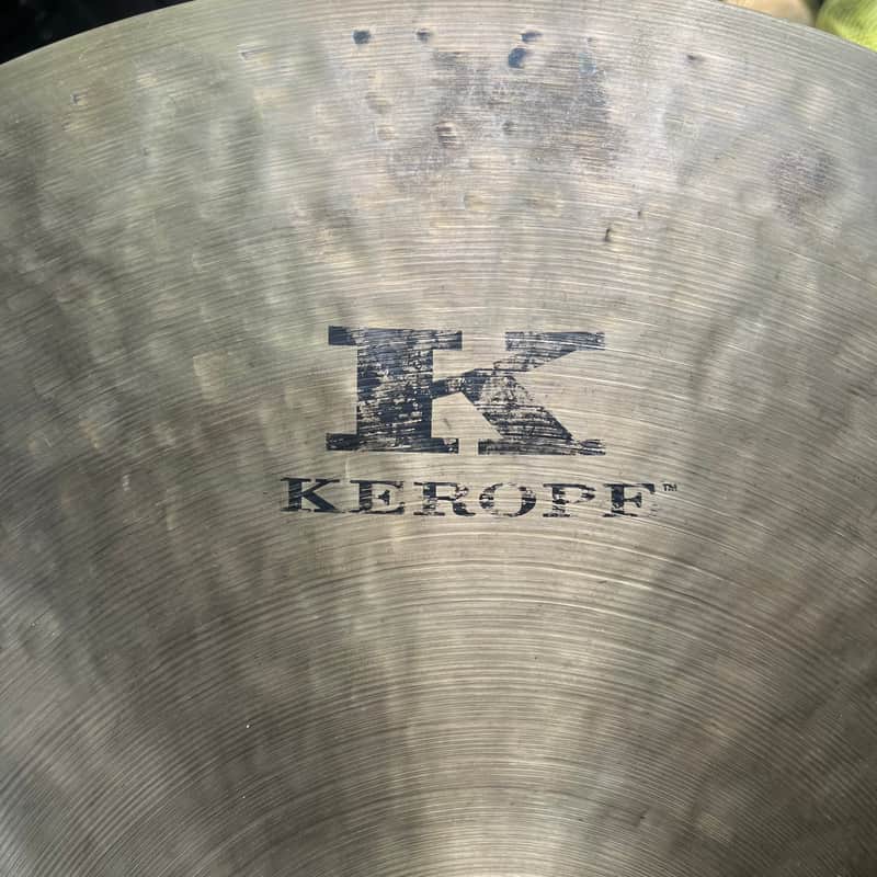 Zildjian 22" K Kerope Medium Cymbal 2015 - Present - Traditional