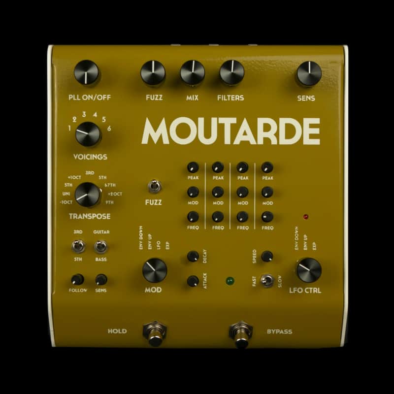 Glou-Glou Moutarde Guitar Synth image 1