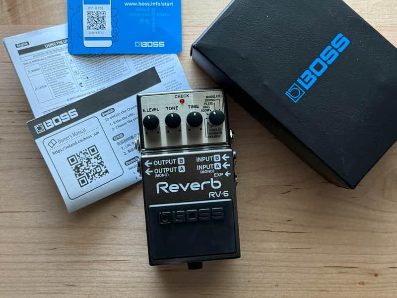 Boss RV-6