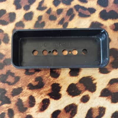 Gibson P-90 Cover 2000s - Black image 2