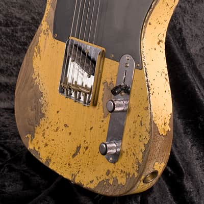 Fender Custom Shop '51 Nocaster, Super Heavy Relic image 9