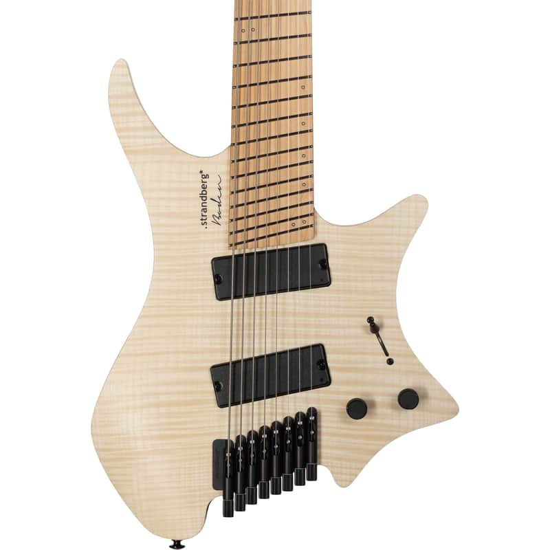 Strandberg Boden Standard NX8 8-String Electric Guitar - Flame Natural image 1