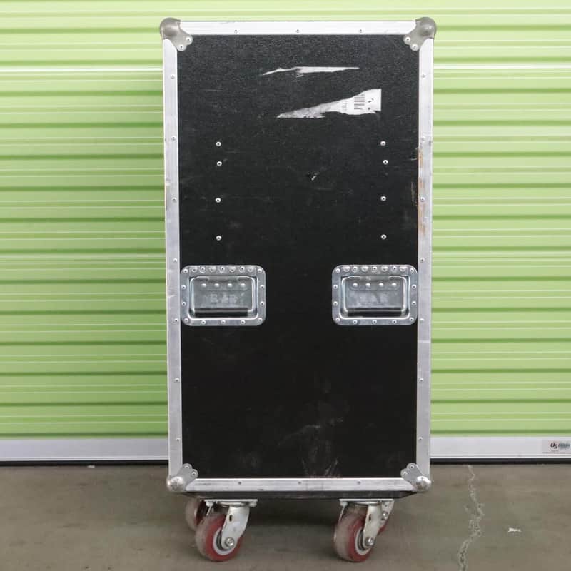 R&R Workbox Mic Microphone ATA Flight Tour Road Case Drawers Workstation #38052 image 1