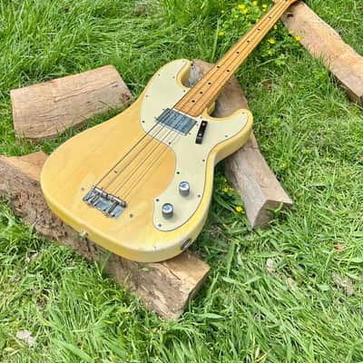 Vintage Fender Telecaster Bass 1972 - Blonde image 3