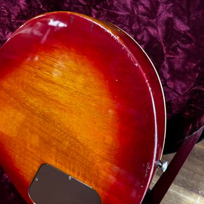 Gibson Les Paul Deluxe "Standard Conversion" 1980 - Cherry Sunburst image 12