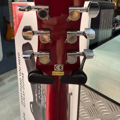 Epiphone LP100 Heritage Cherry Red image 8