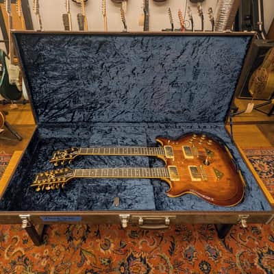 Ibanez 2640-AV Artist Twin 1978 - Antique Violin image 17