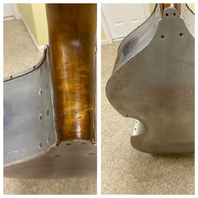 Pfretzschner Aluminum Upright Bass Circa 1930 Rare!!! image 9