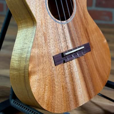 Martin T1K Solid Koa Tenor Ukulele - Satin Natural (Store Demo) image 9