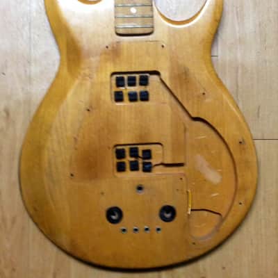 Gibson Ripper II  1970s Project body and neck image 2