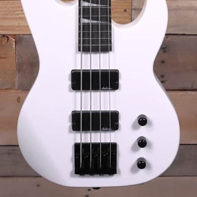 Jackson JS Series JS2 Concert Bass Guitar Snow White image 1
