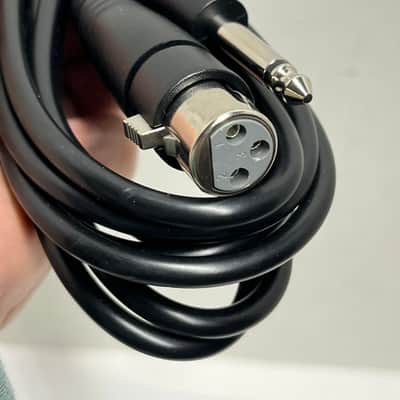 Brand New Shure 15 ft XLR 3-Pin Female to 1/4" TS Male Cable Mono Phone Plug Unbalanced Mic Shielded Microphone Instrument Audio Cord Console Guitar Mixer Amp Quarter Inch 15 Feet 1/4 Inch image 6
