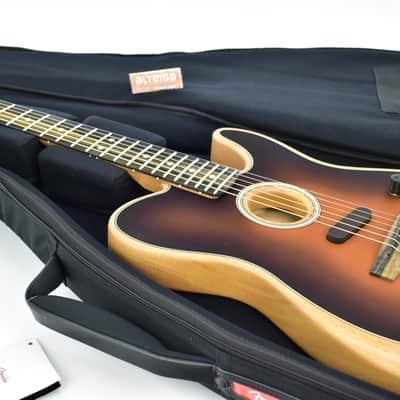 Fender American Acoustasonic Telecaster 2022 Sunburst 2246gr image 17