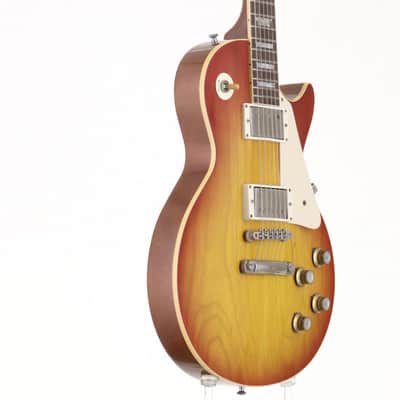 GIBSON CUSTOM Historic Collection 1960 Les Paul Standard Reissue VOS Cherry Sunburst [0 2249] (06/22) image 8