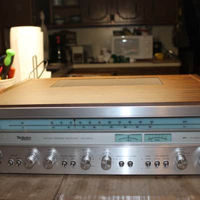 Restored Technics SA-5470 AM/FM Stereo Receiver image 2