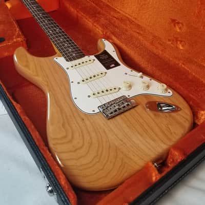 Fender American Vintage II 1973 Stratocaster, Ash Body, Rosewood FB, Aged Natural, w/HSC image 2
