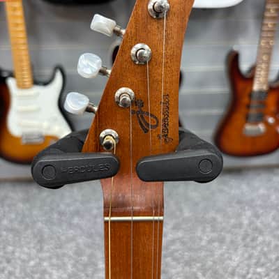 Jaromin The Boondocker D2 Walking Dulcimer 2020’s - Natural with Henna Engraved Top image 3