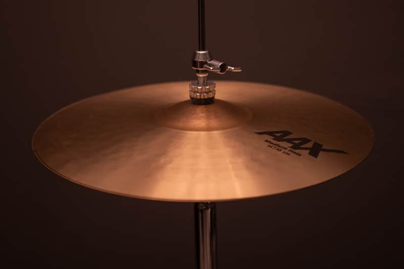 Sabian 14" AAX Medium Hats image 1