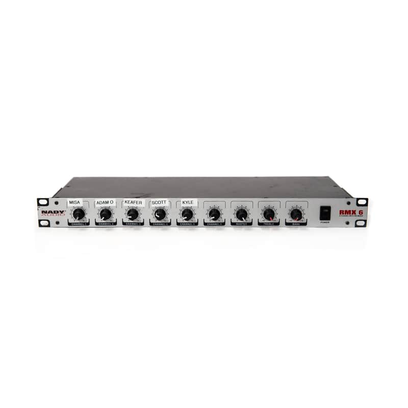 Kacey Musgraves Nady Audio RMX 6 - 6 Channel Mic/Line Mixer image 1