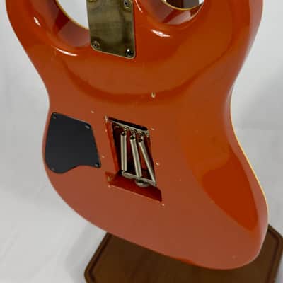 Schecter NV-3-22 Electric Guitar MIJ Japan 2018 - Orange Flame Maple image 21