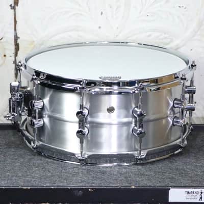 Sonor Kompressor Aluminium Snare Drum 14X6.5in image 2