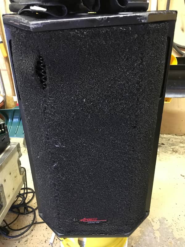 Apogee AE-5 Speakers (plus Apogee P-500 speaker processor) | Reverb
