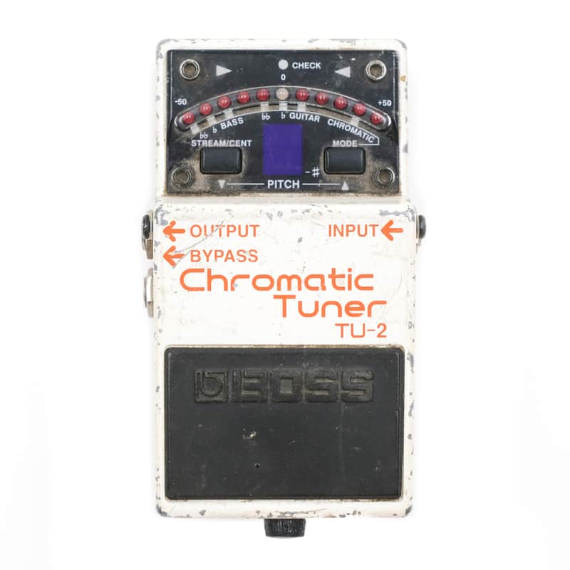 Boss TU-2 Chromatic Tuner Owned by Deryck Whibley Of Sum 41 image 1