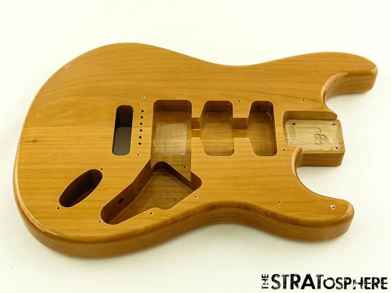 USED Fender Squier Classic Vibe Stratocaster Strat BODY Guitar Natural image 1