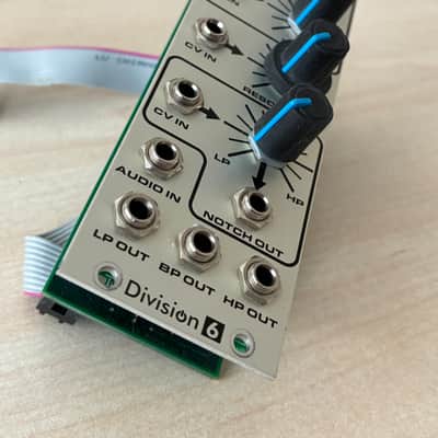 Division 6 Filtare SEIII Eurorack filter image 3