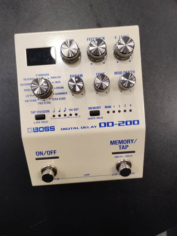 Boss DD-200 Digital Delay image 1