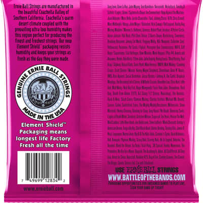 Ernie Ball 2834 Super Slinky Nickel 4-String Bass Guitar Strings, 45-100 Long Scale image 3