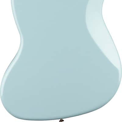 Fender Gold Foil Jazz Bass®, Ebony Fingerboard, Sonic Blue - See Description image 1