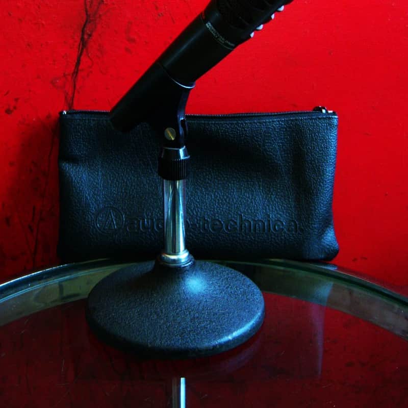 1980’s Audio-Technica ATM63 Grey