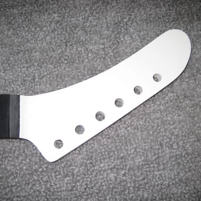 Custom ESP Style Lynch Reverse Hockey Banana Guitar Neck Maple & Richlite Board Stainless Steel Frets image 2