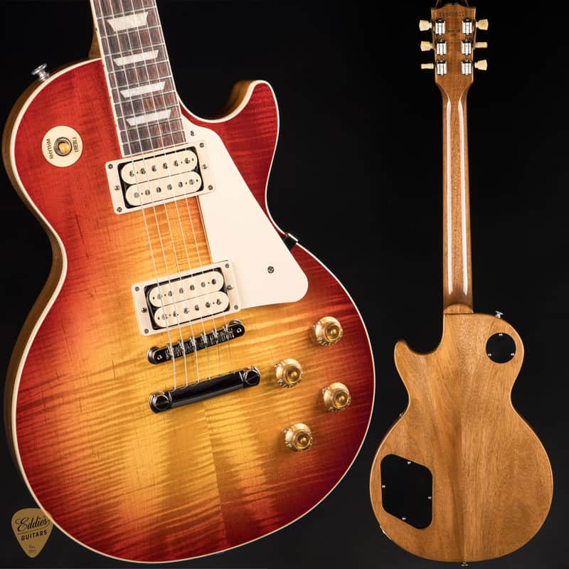 Gibson Les Paul Standard 50's Double Trouble Vintage Cherry Sunburst 9.6 #206550015 image 1