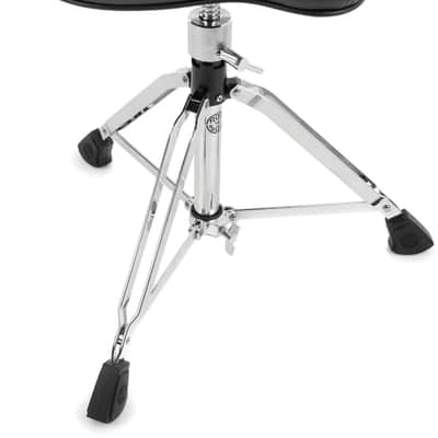 New Roc N Soc MSOK Standard Height Manual Spindle Drum Throne - Red image 1