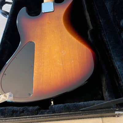 Sadowsky NYC Custom USA Bass P/J 2008 - 3 Tone Burst (Brazilian Rosewood) NOS (8lbs. 7 oz.) image 6