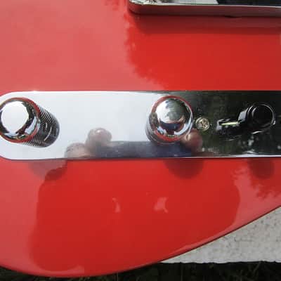 Fender 1950's Vintera Telecaster, 2022, Mexico,  Fiesta Red Finish, Gig Bag image 6